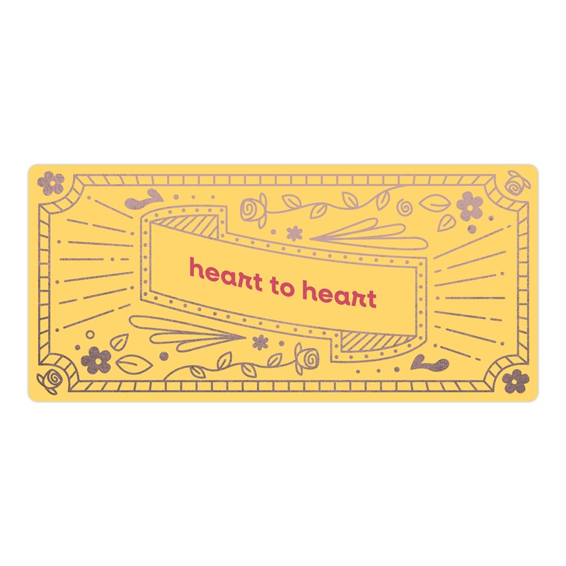 Fill in the Love Bestie Vouchers, Book of 15 Best Friend Coupons