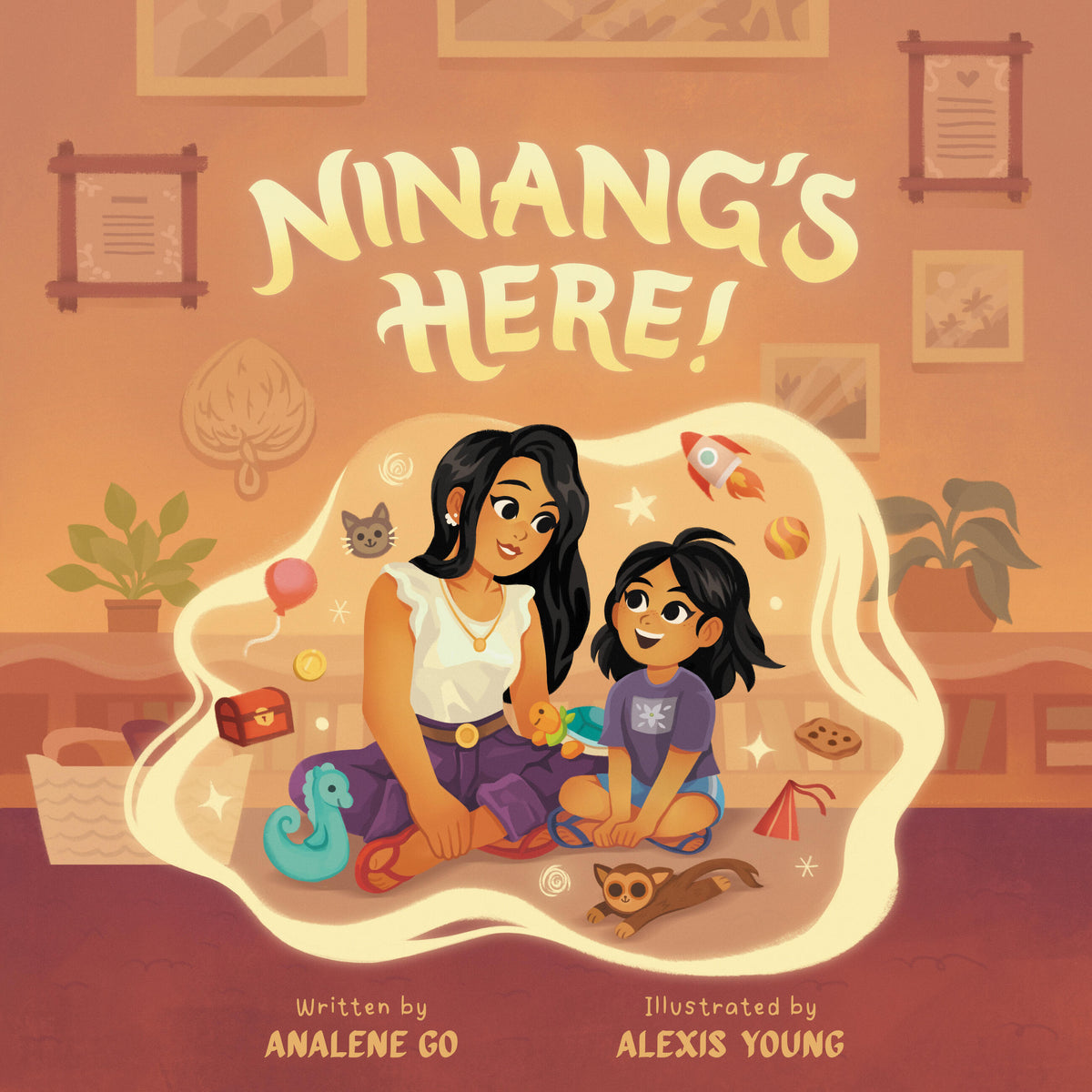 Ninang's Here!