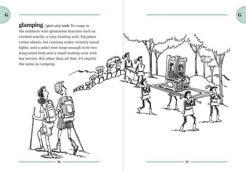 The Camping Dictionary