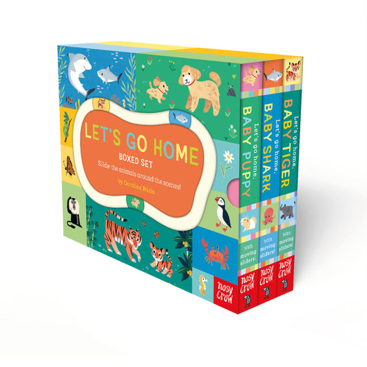 Let’s Go Home Boxed Set