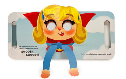 Pop-Up Playtime Masks: DC Krypto and Friends
