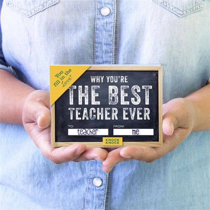 Why You’re the Best Teacher Ever Fill in the Love Book