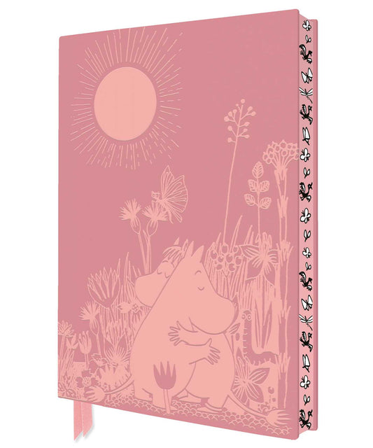 Moomin Love Artisan Art Sketch Book