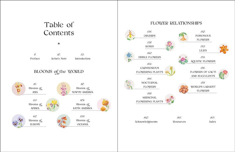 The Illuminated Book of Blooms