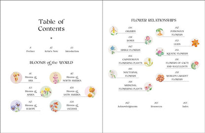 The Illuminated Book of Blooms