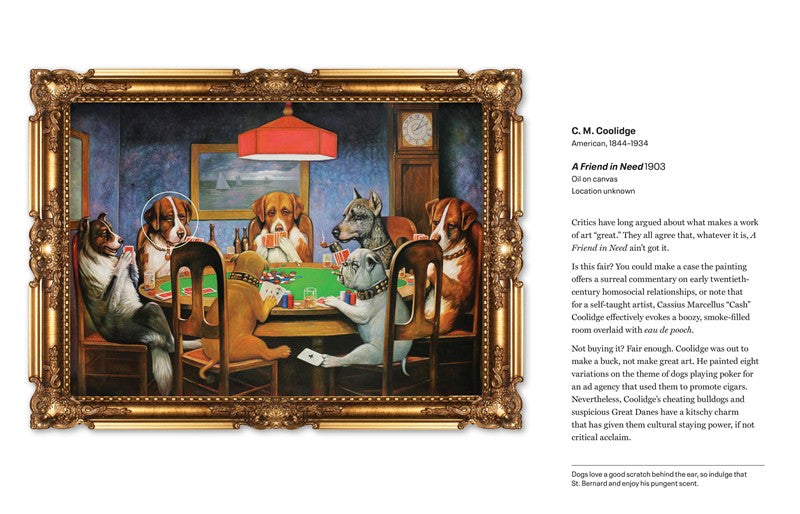 Scratch and Sniff Art History