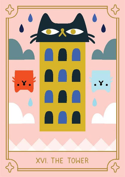 Tarot des chats mystiques