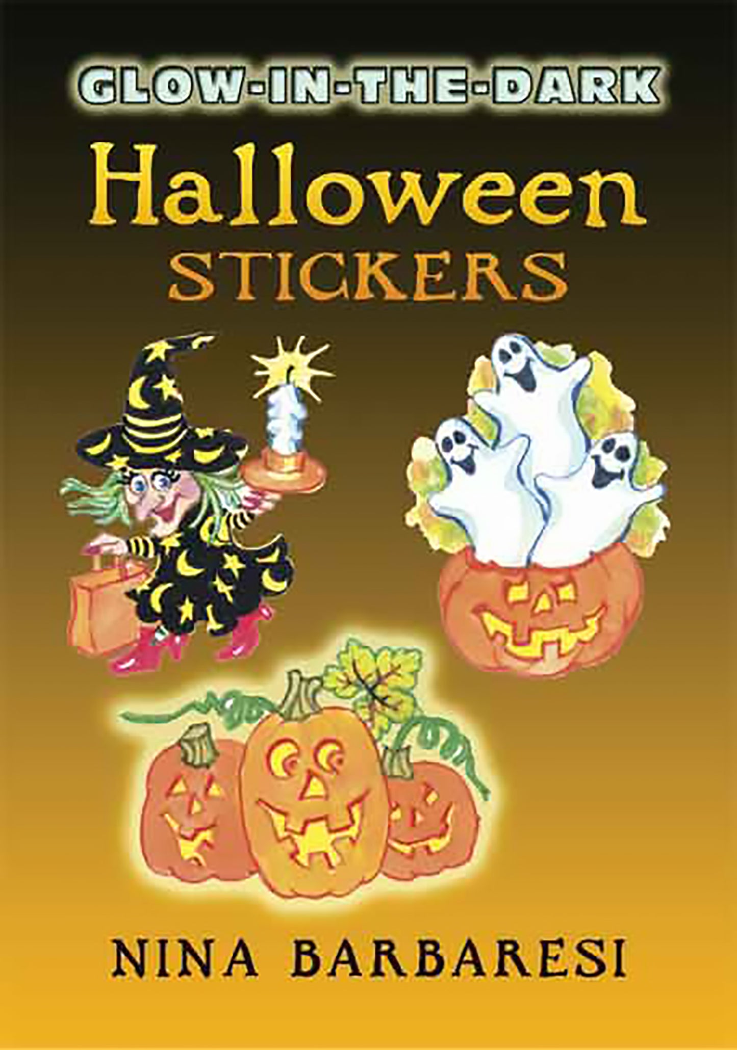 Glow-in-the-Dark Halloween Stickers