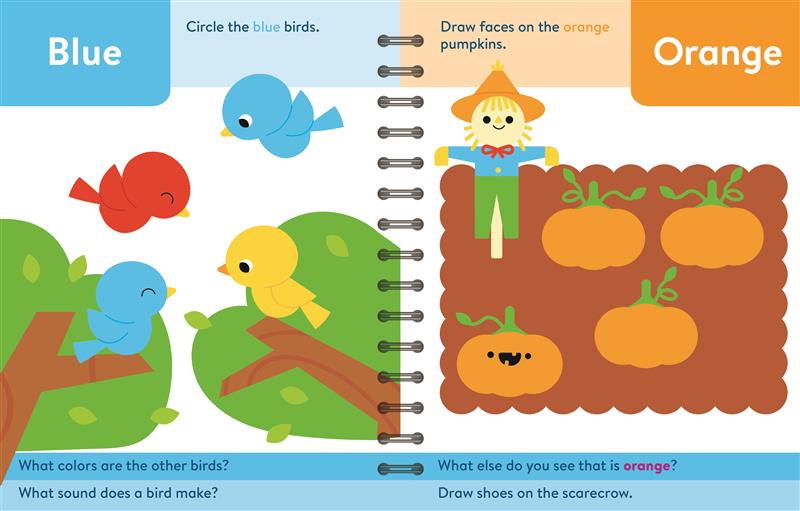 Brain Quest Write and Erase: Preschool Skills