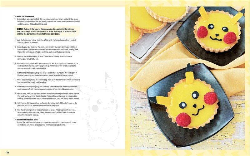 My Pokémon Cookbook Gift Set [Apron]