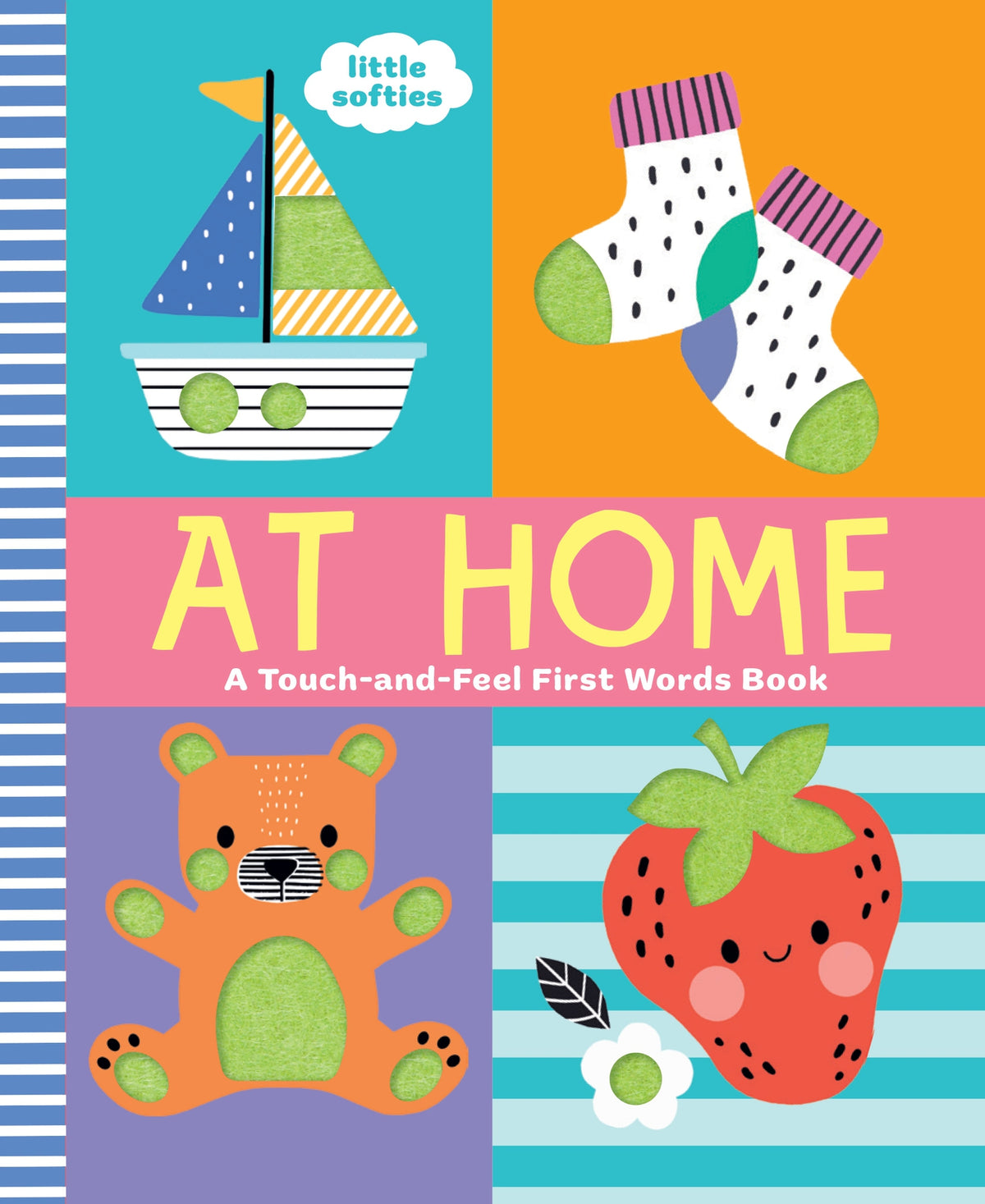 At Home: A Touch-and-Feel First Words Book