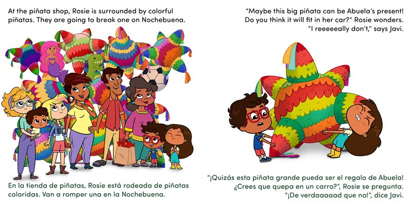 Rosie’s Rules: A Christmas-tastic Nochebuena