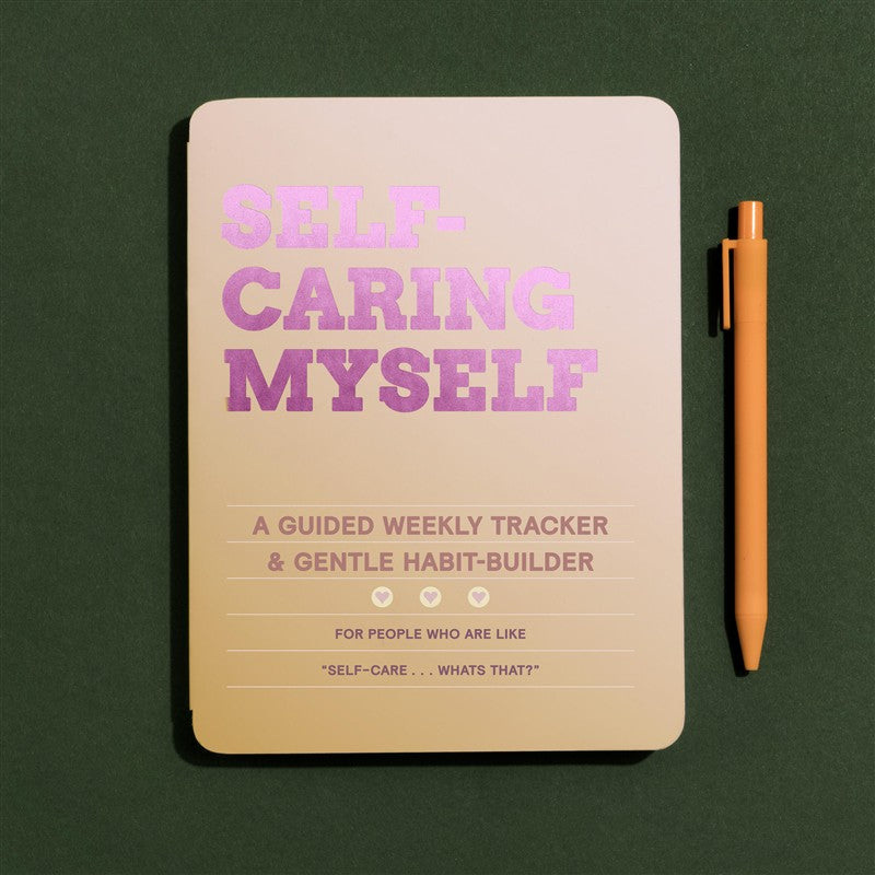 Self-Caring Myself Habit Tracker Journal