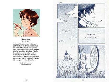 The Out Side: Trans &amp; Nonbinary Comics