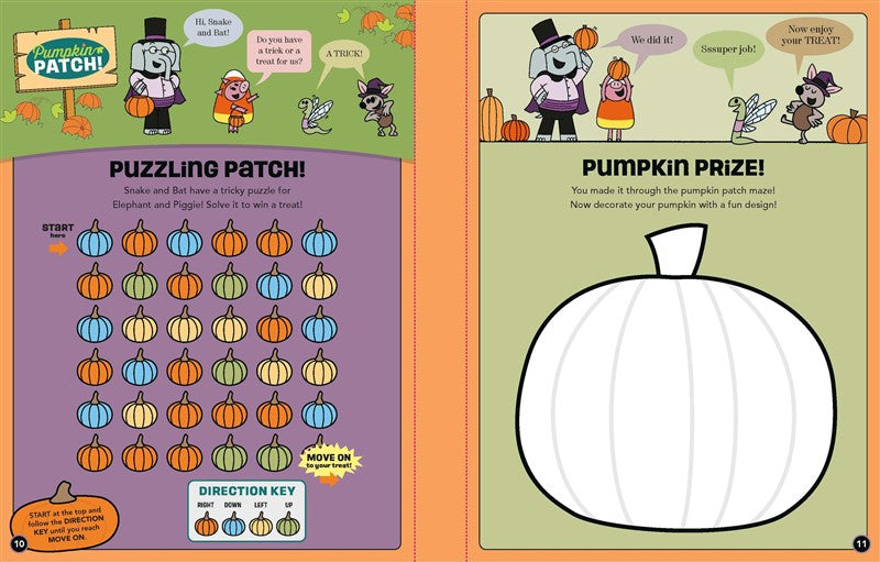 Elephant &amp; Piggie: Tricks and Treats!