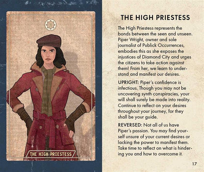 Fallout: The Official Tiny Tarot Deck and Guidebook