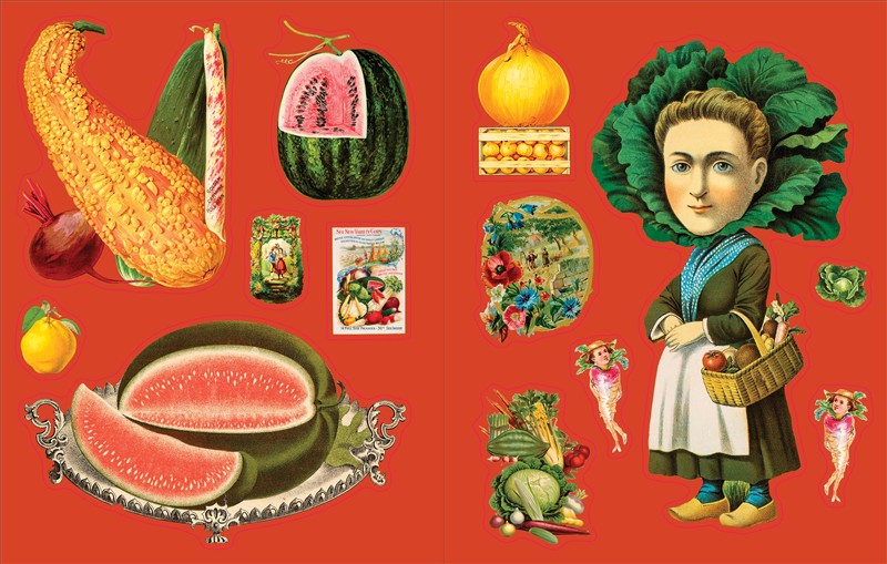 Cynthia Hart's Victoriana Garden Delights: The Sticker Book