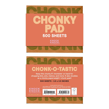 Chonky Shopping List Chonky Note