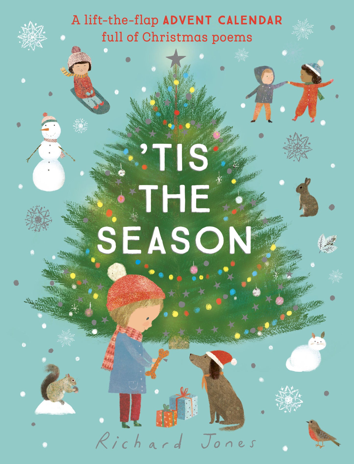 Tis the Season: A Lift-the-Flap Advent Calendar Full of Christmas Poems