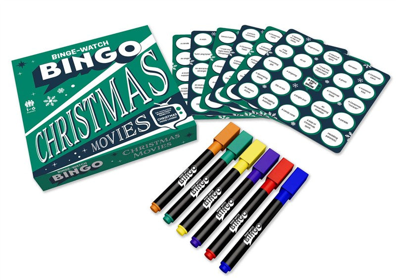 Binge-Watch Bingo: Christmas Movies