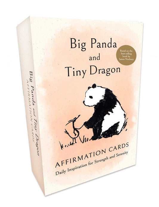 Big Panda and Tiny Dragon Affirmation Cards