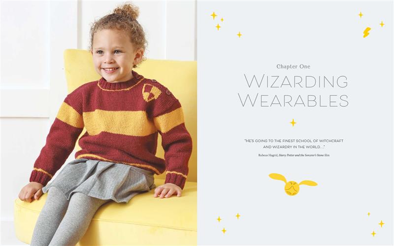 Harry Potter: Knitting Magic for Baby and Toddler