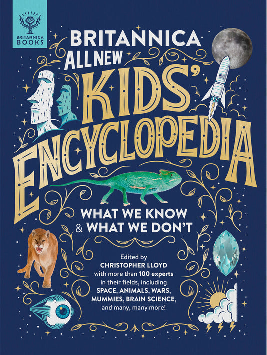 Britannica All New Kids' Encyclopedia - Luxury Limited Edition