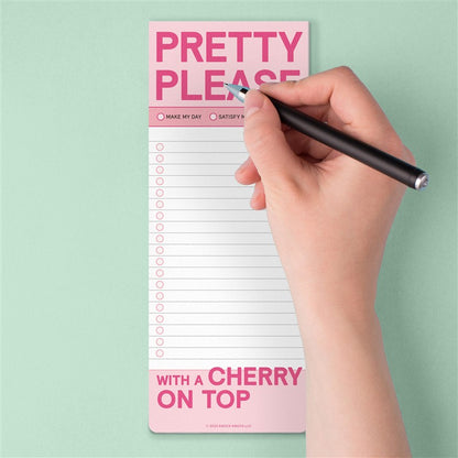 Pretty Please Make-A-List Pad