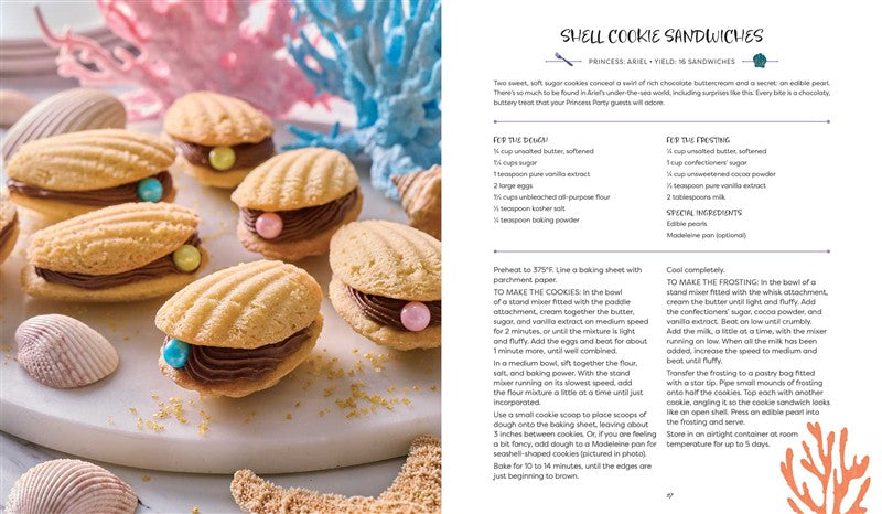 Disney Princess Cookie Party