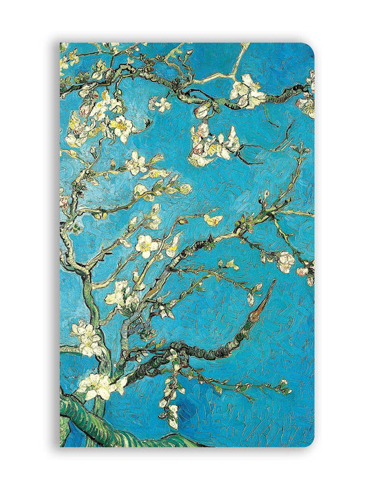 Vincent van Gogh: Almond Blossom (Soft Touch Journal)