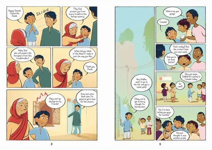 Namaste, Santa