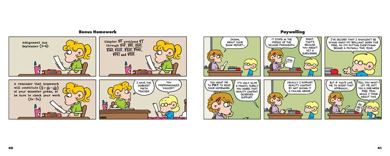 Impossibly FoxTrot