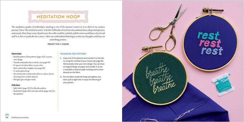 Lettered in Thread