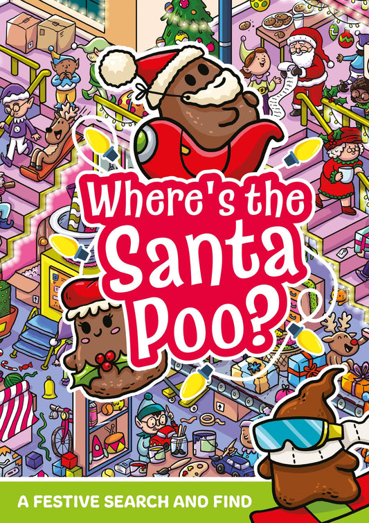 Where's the Santa Poo?