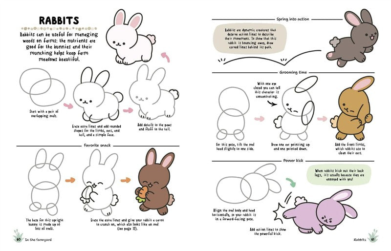 How to Draw Cute Stuff Around the Farm
