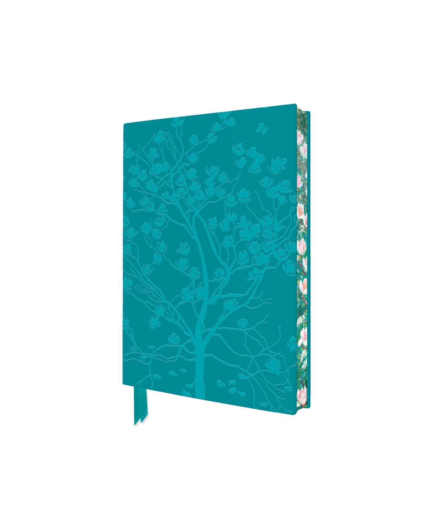 Wilhelm List: Magnolia Tree Artisan Art Pocket Notebook (Flame Tree Journals)