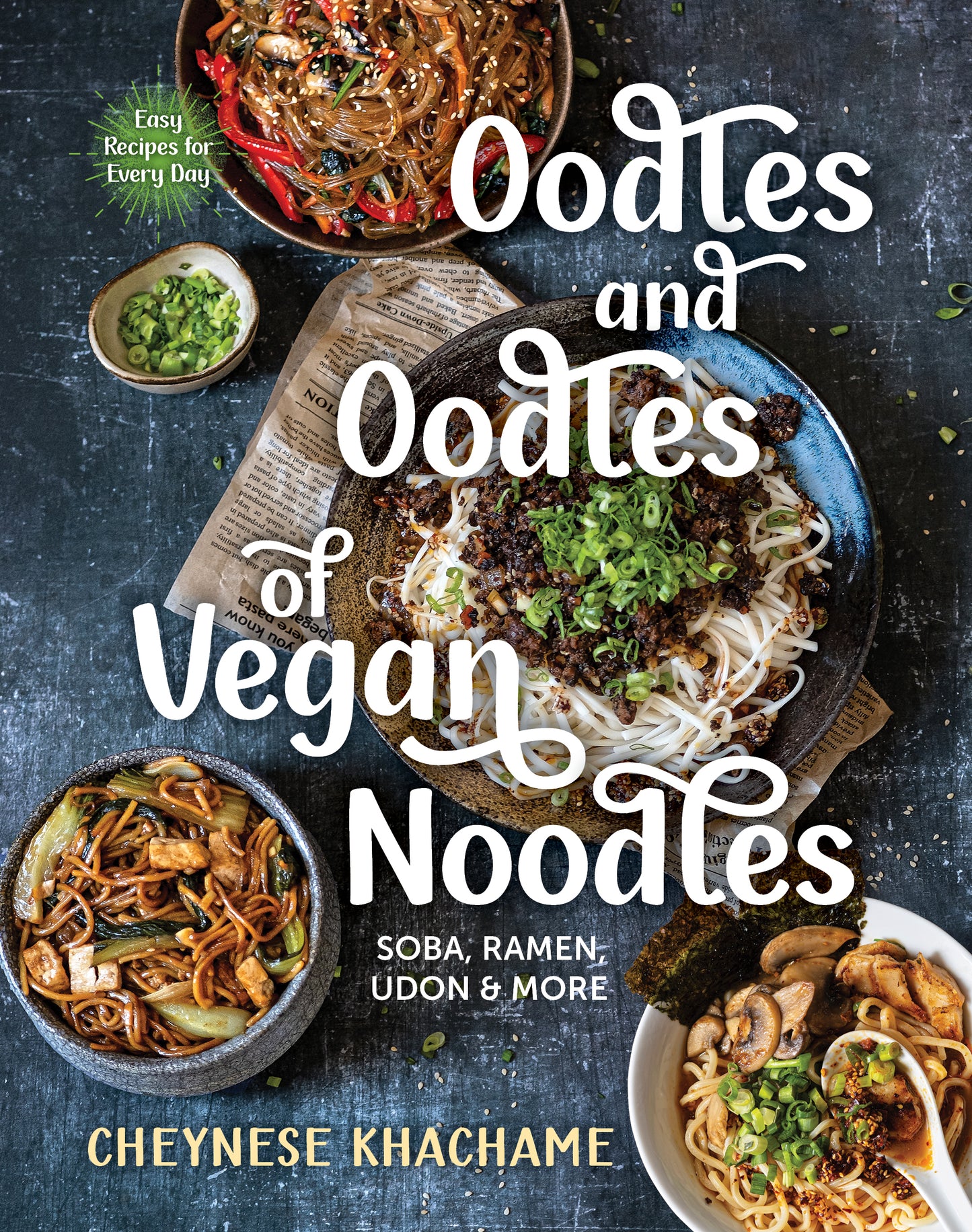 Oodles and Oodles of Vegan Noodles