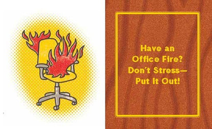 Desktop Fire Extinguisher