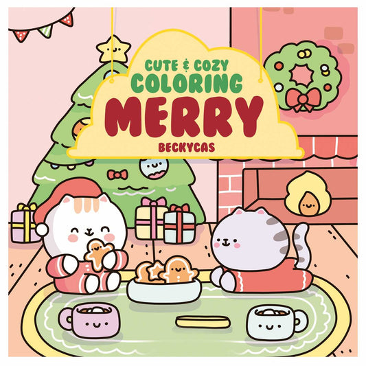 Cute &amp; Cozy Coloring