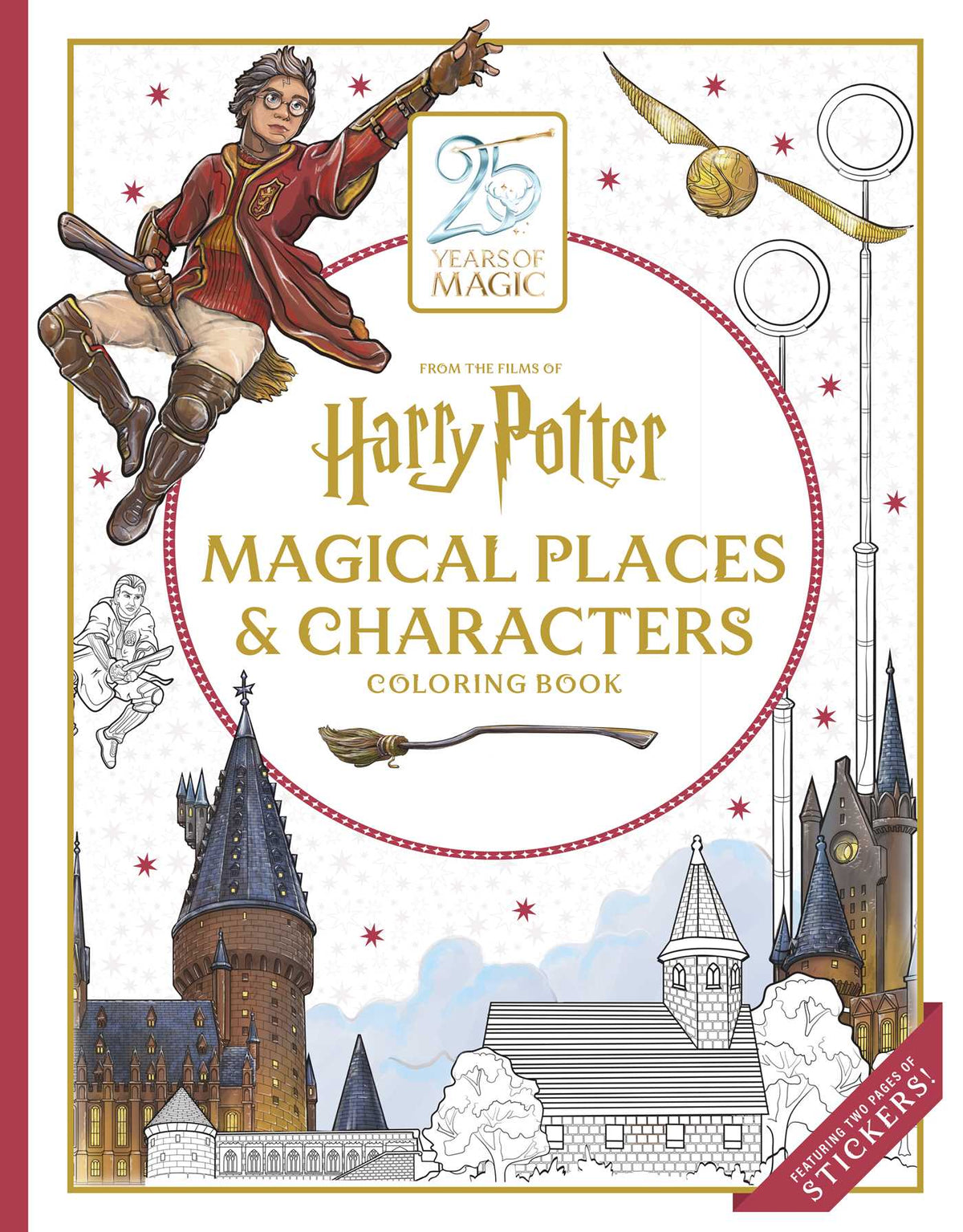 Harry Potter: Magical Places and Characters Coloring Book