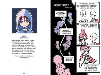The Out Side: Trans &amp; Nonbinary Comics