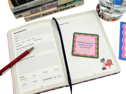 Book Club Hosting Set