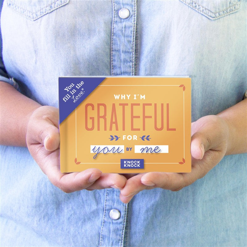Why I’m Grateful for You Fill in the Love Book
