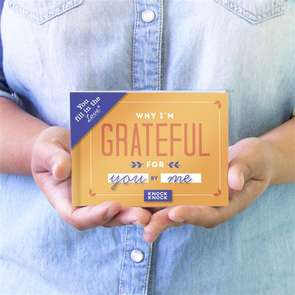 Why I’m Grateful for You Fill in the Love Book