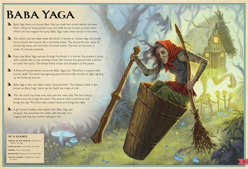 The Magnificent Book of Witches and Wizards