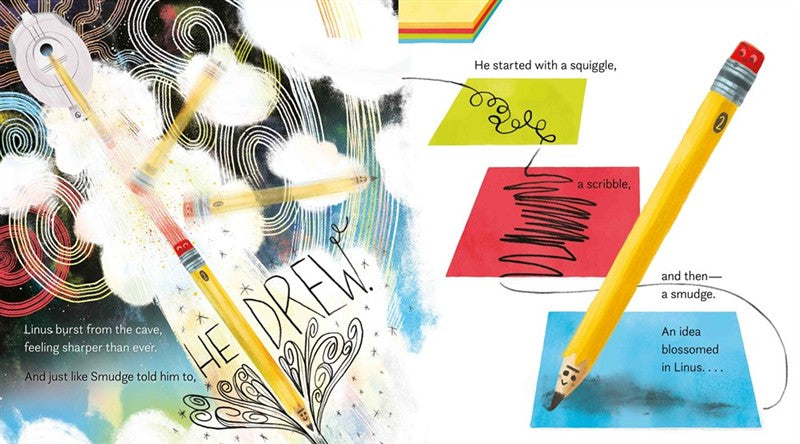 Linus The Little Yellow Pencil