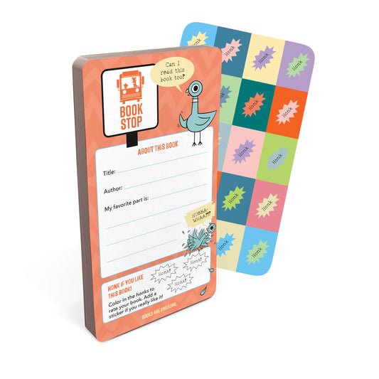 Book Stop Bookmarks (The Pigeon)