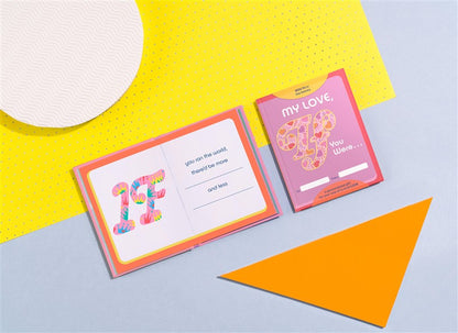 My Love, If You Were Fill-In-The-Blank Book - A Personalized Gift Book For Your Love