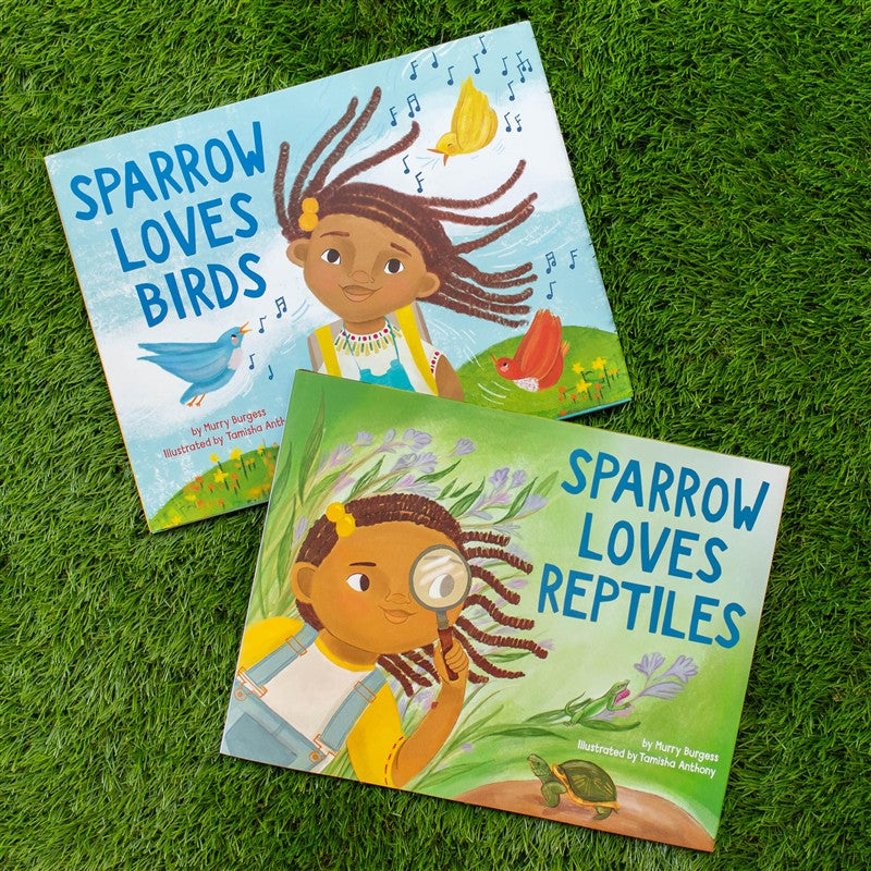 Sparrow Loves Reptiles
