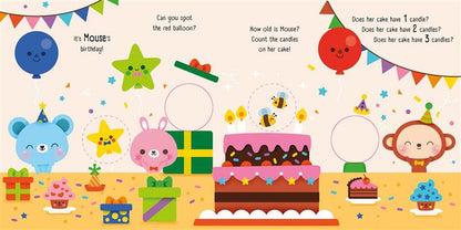 Counting with Animals: A Peekaboo Puppet Book (Includes Board Book and Glove with 5 Finger Puppets!)